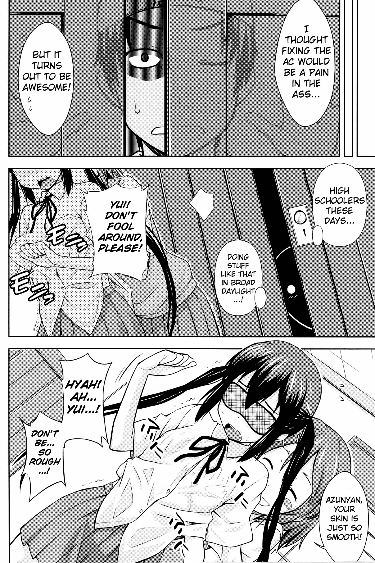 MY LITTLE ROCK ST☆R   =Little White Butterflies= page 7 full