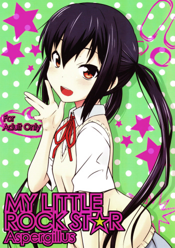 MY LITTLE ROCK ST☆R   =Little White Butterflies= cover