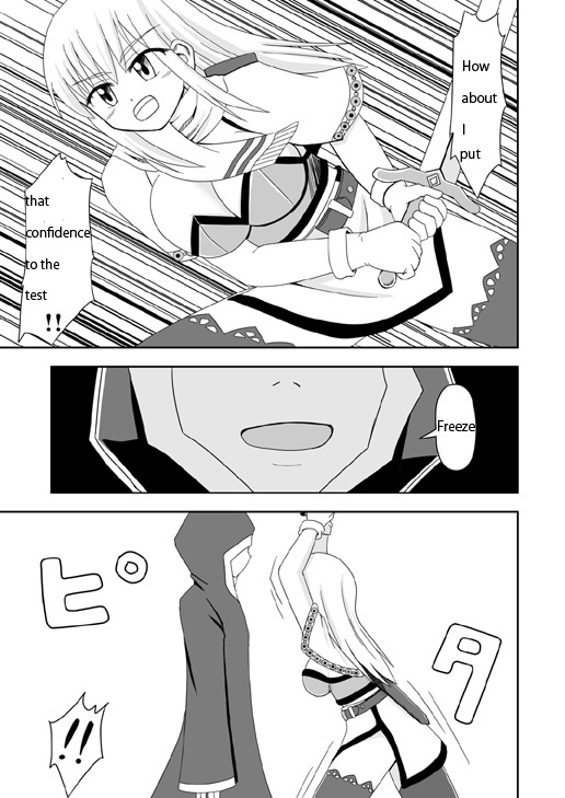 Hypno eye &amp; Swordsman page 5 full