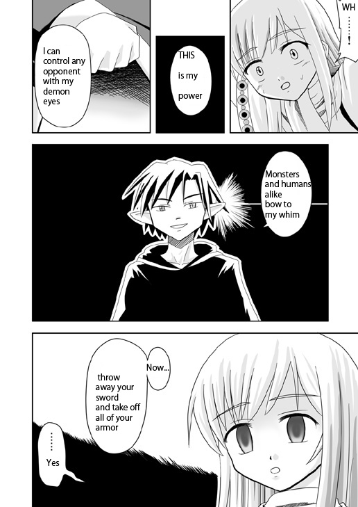 Hypno eye &amp; Swordsman page 6 full
