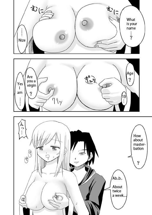Hypno eye &amp; Swordsman page 8 full