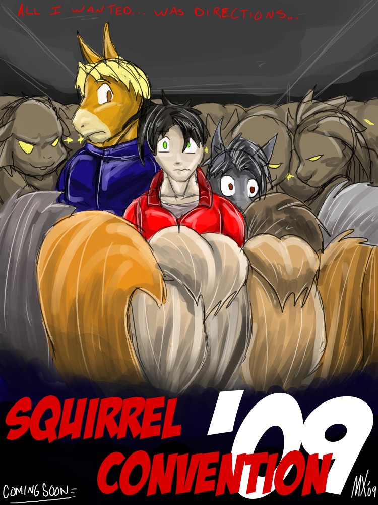 Squirrel Convention page 1 full