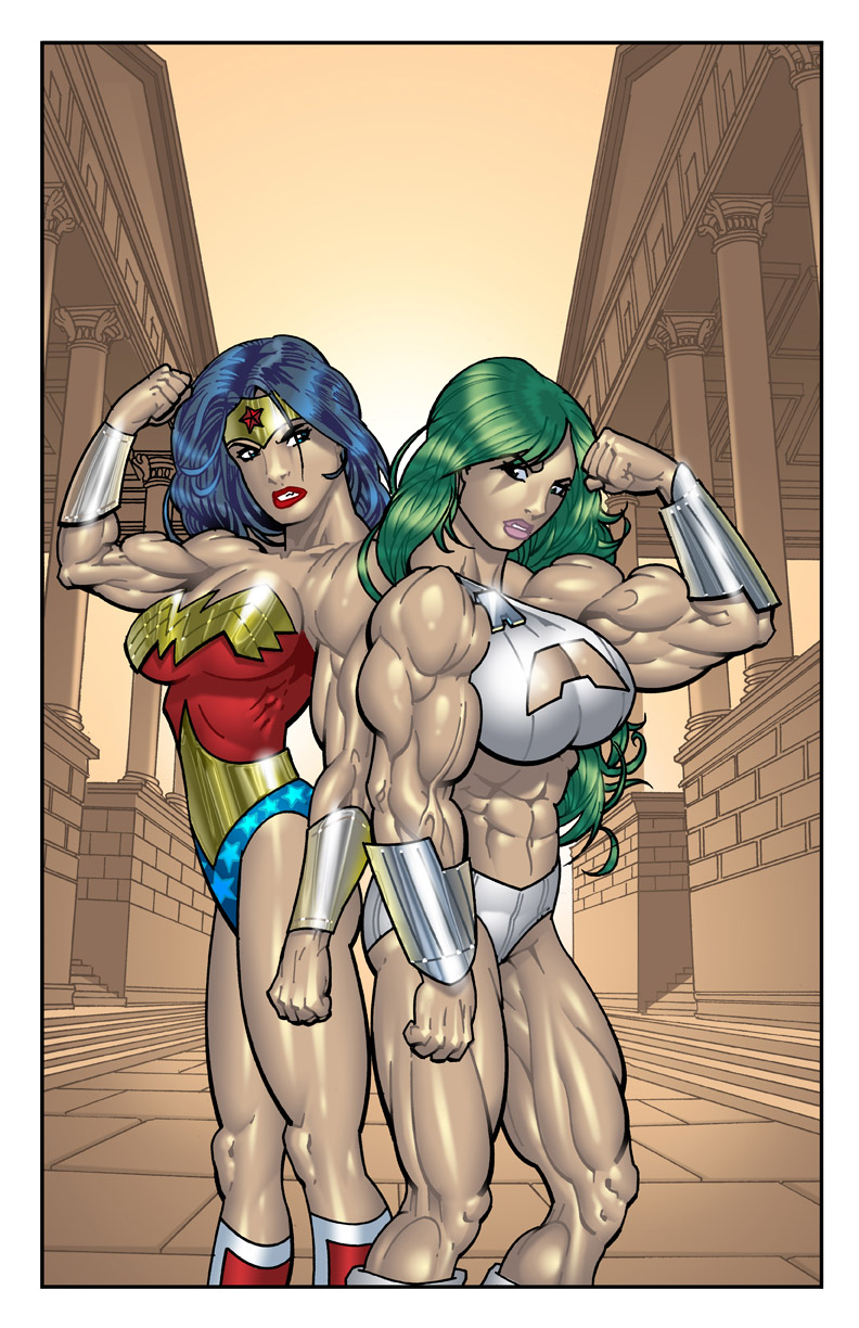 Muscle Females page 5 full