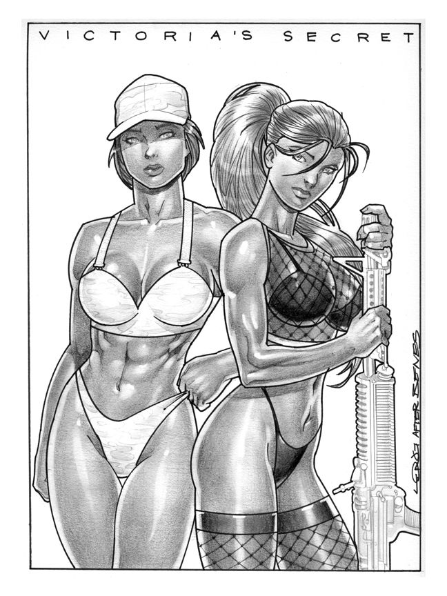Muscle Females page 7 full