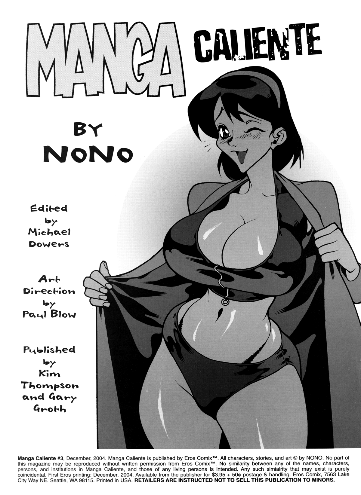 Manga Caliente Chapter 3 page 2 full