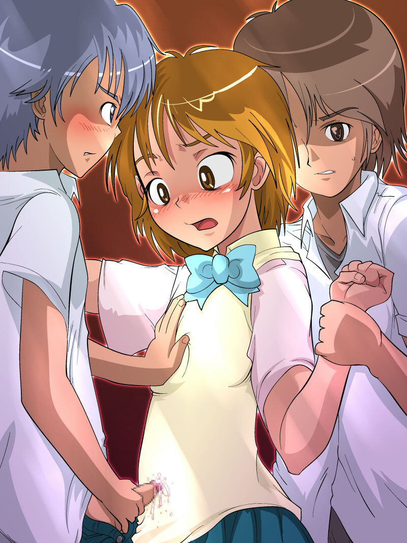 Bukkake Precure 3 Natsufuku Rinkan Hen page 3 full