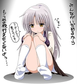 Angel Beats-Tenshi