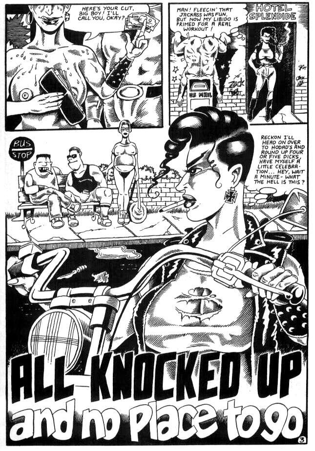 Horny Biker Slut #8 page 4 full