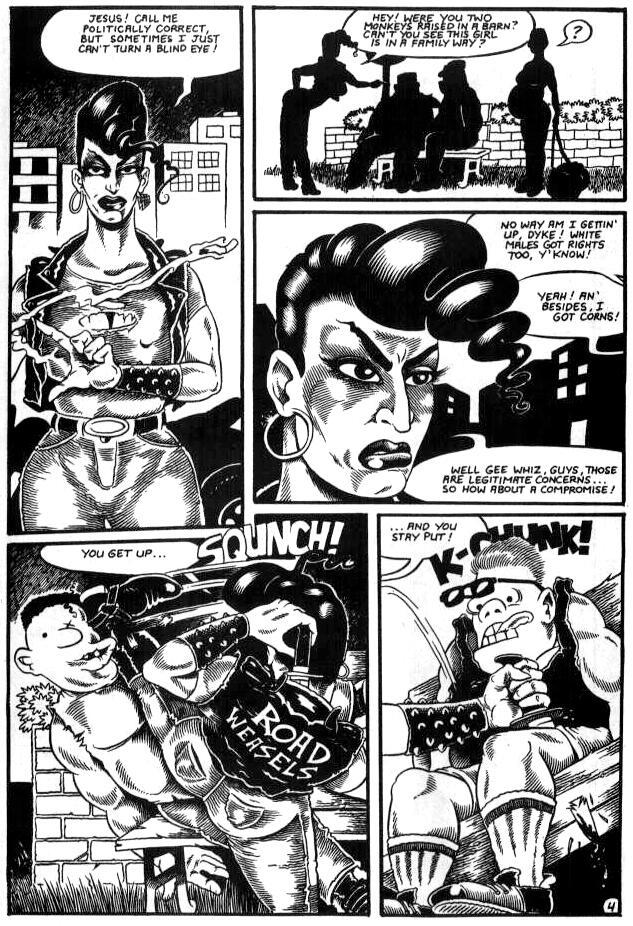 Horny Biker Slut #8 page 5 full
