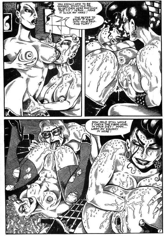 Horny Biker Slut #8 page 8 full
