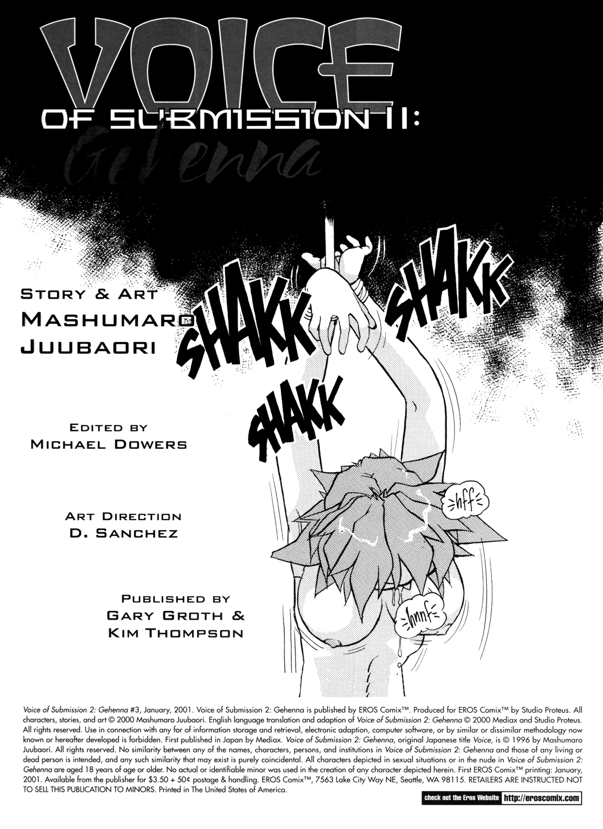Voice of Submission II - Gehenna 03 page 2 full
