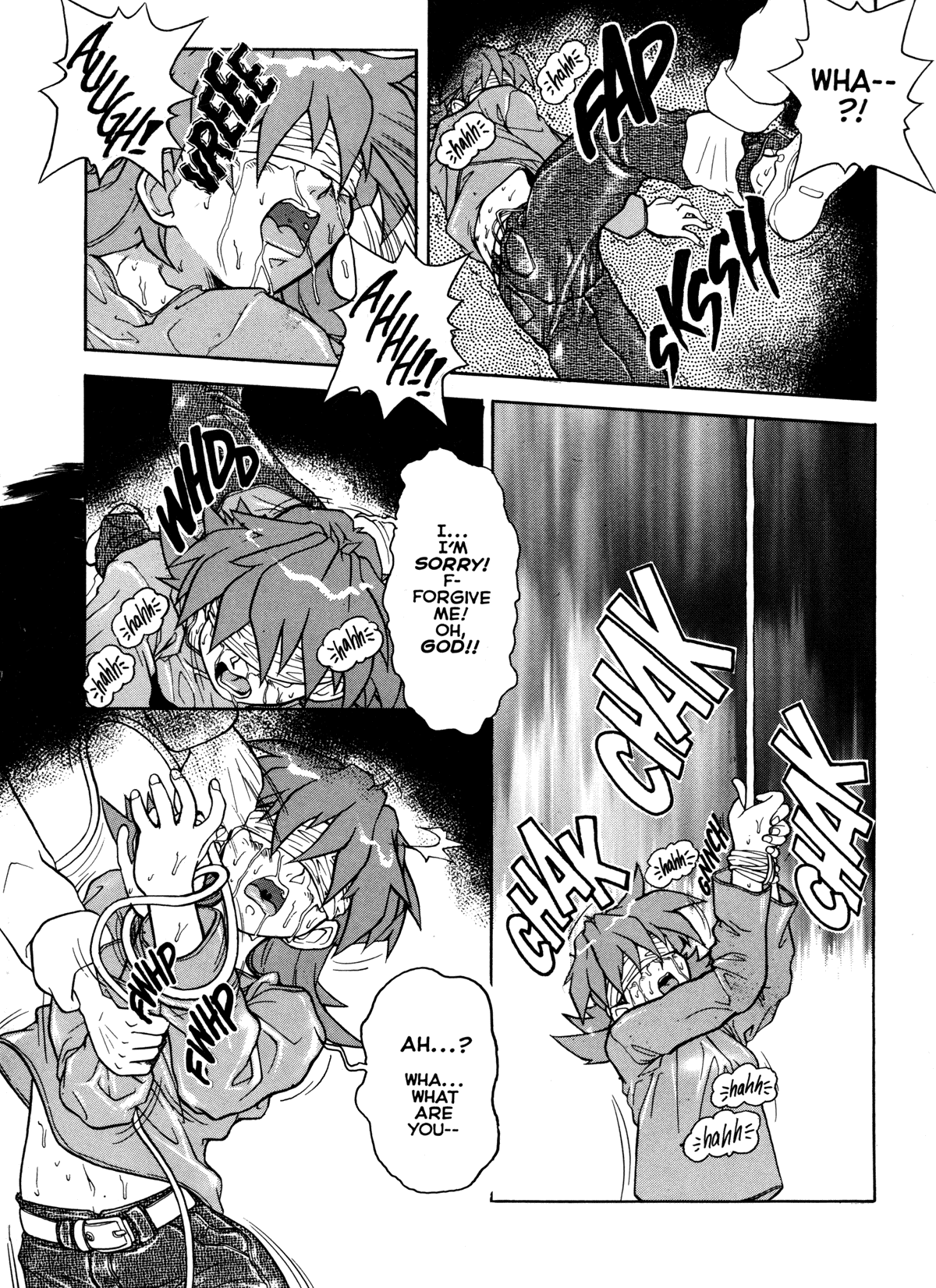 Voice of Submission II - Gehenna 03 page 5 full