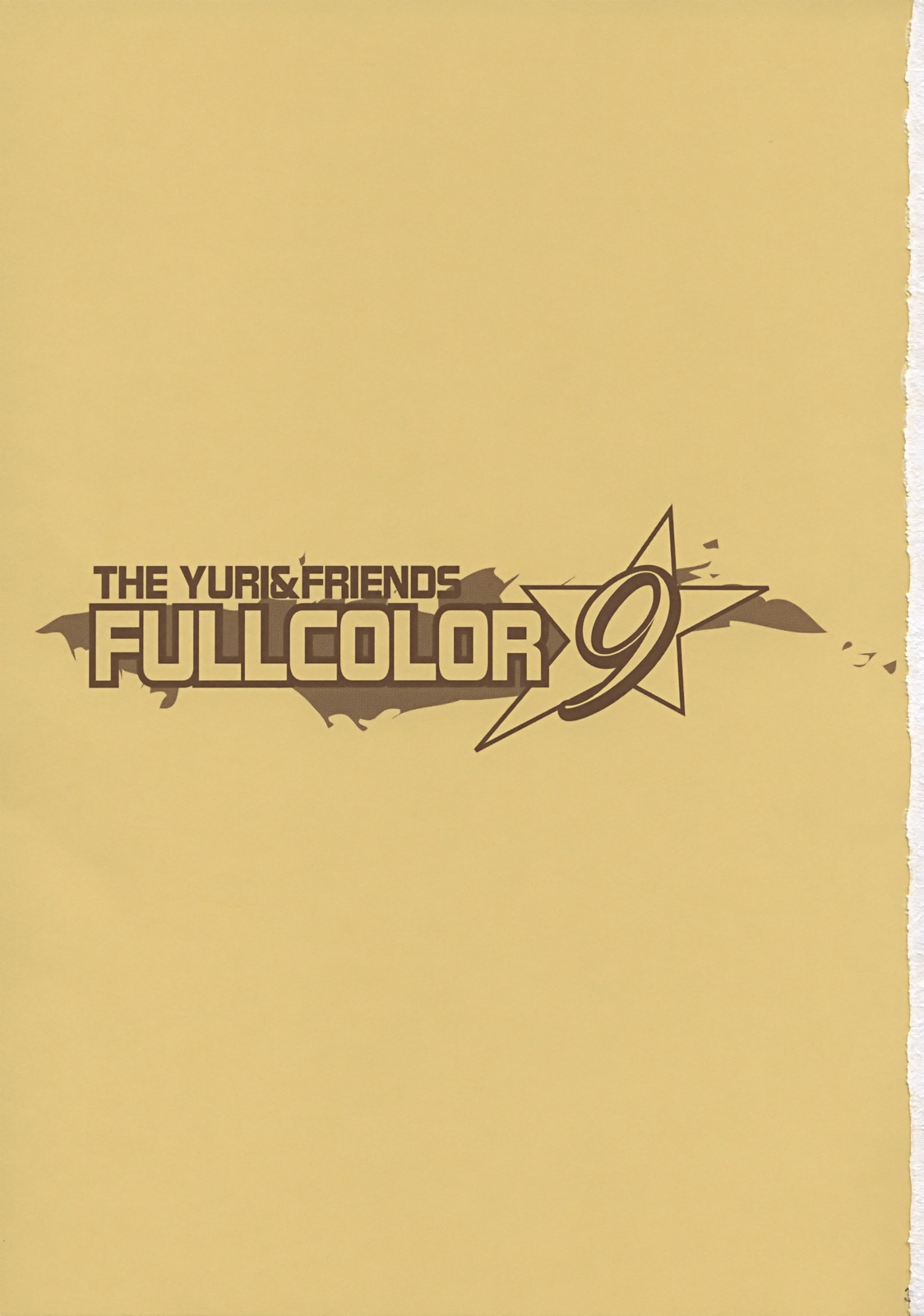 THE YURI &amp; FRIENDS FULLCOLOR 9 page 4 full