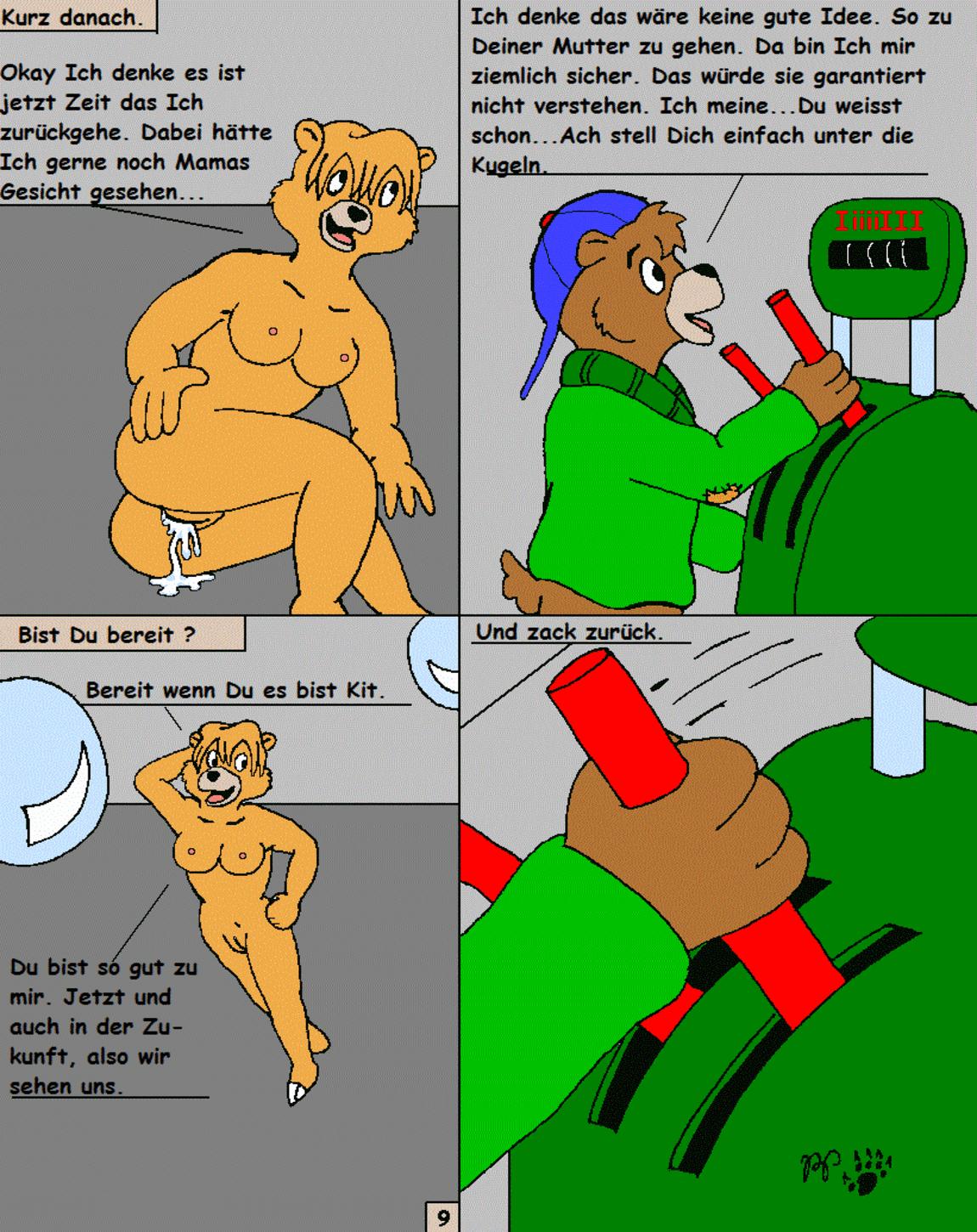 Tail Spin Comix - A Case of Timely Intervention page 10 full