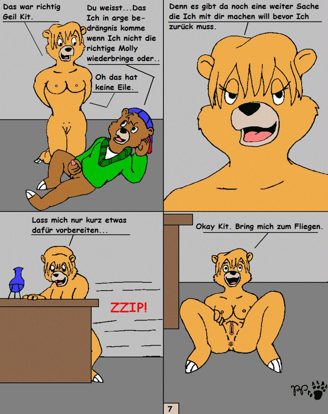 Tail Spin Comix - A Case of Timely Intervention page 8 full