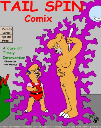 Tail Spin Comix - A Case of Timely Intervention cover