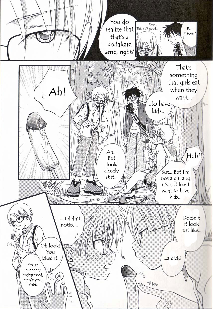 Secret Picnic page 5 full