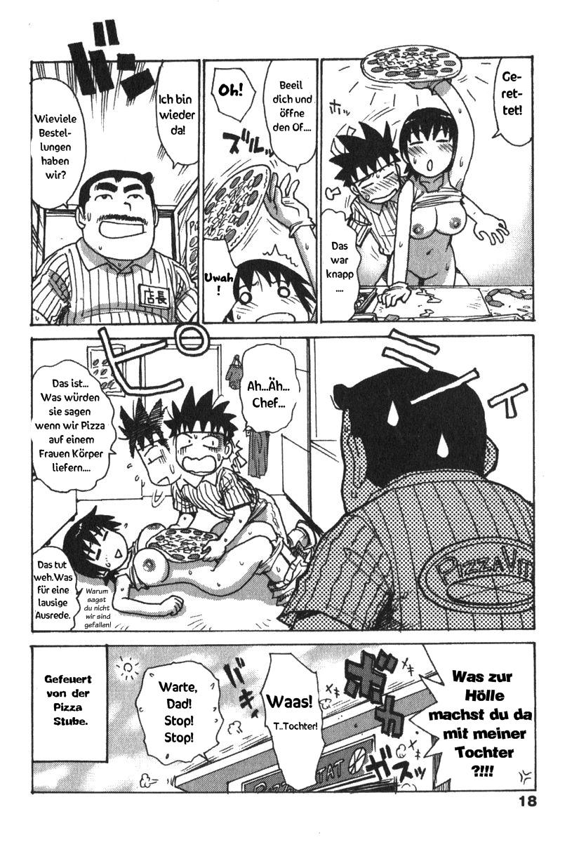 Pizza-ya de Ganbaru zo! | Doing My Best at the Pizza Parlor! page 8 full