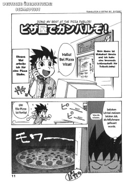 Pizza-ya de Ganbaru zo! | Doing My Best at the Pizza Parlor!