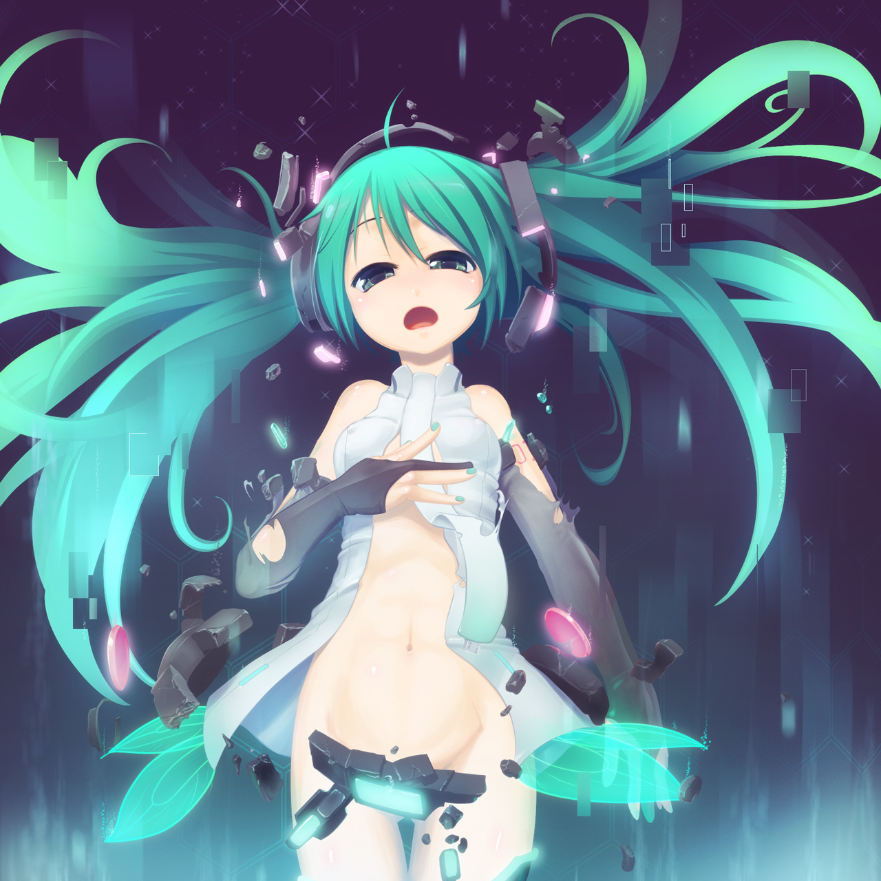 Miku Append page 8 full