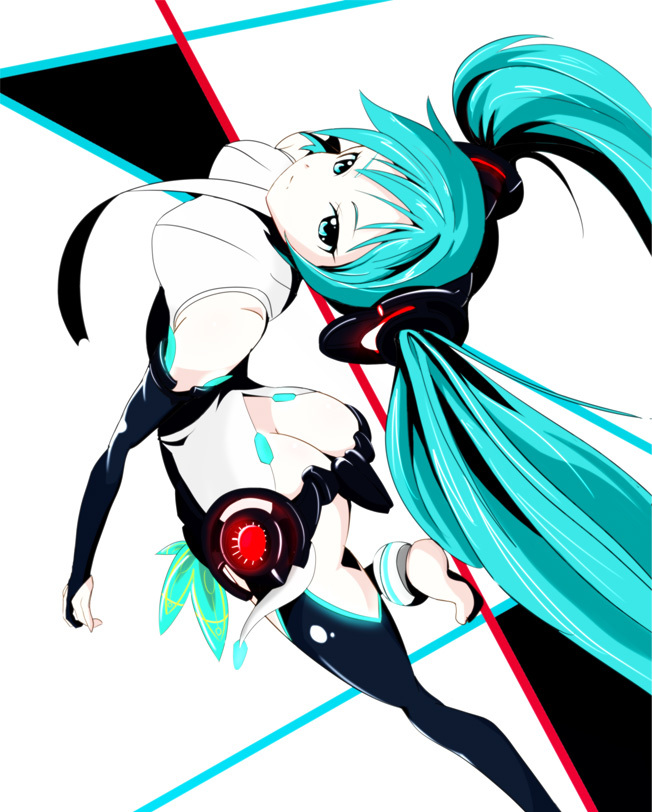 Miku Append page 9 full