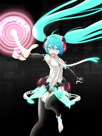 Miku Append cover