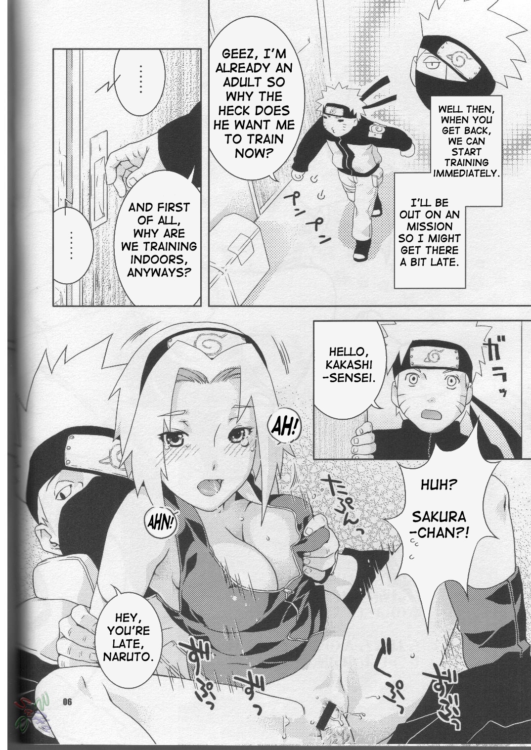 Kanhi Zakura page 6 full