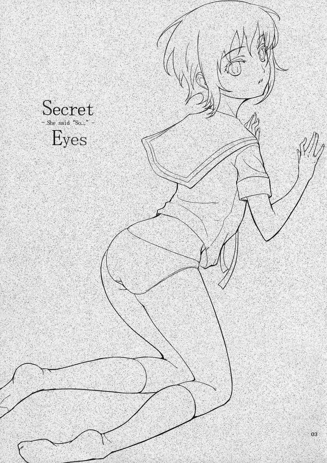 Secret Eyes - She said ''So...'' page 3 full