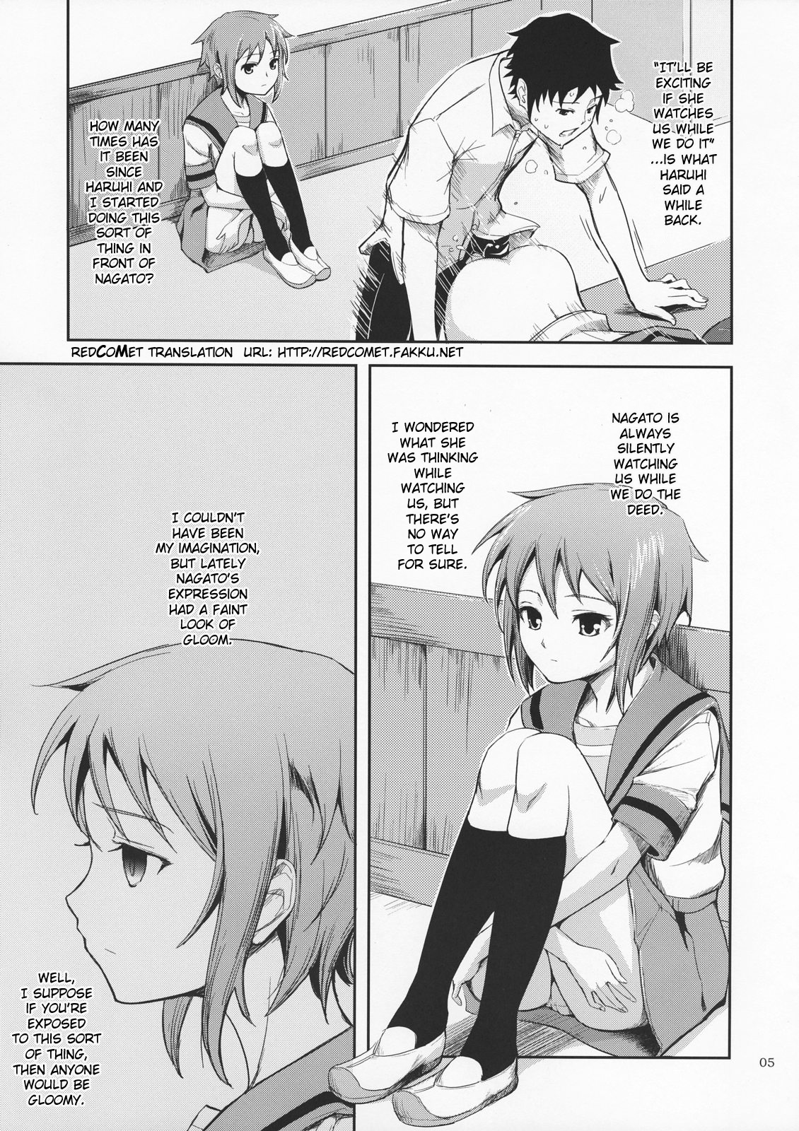 Secret Eyes - She said ''So...'' page 5 full