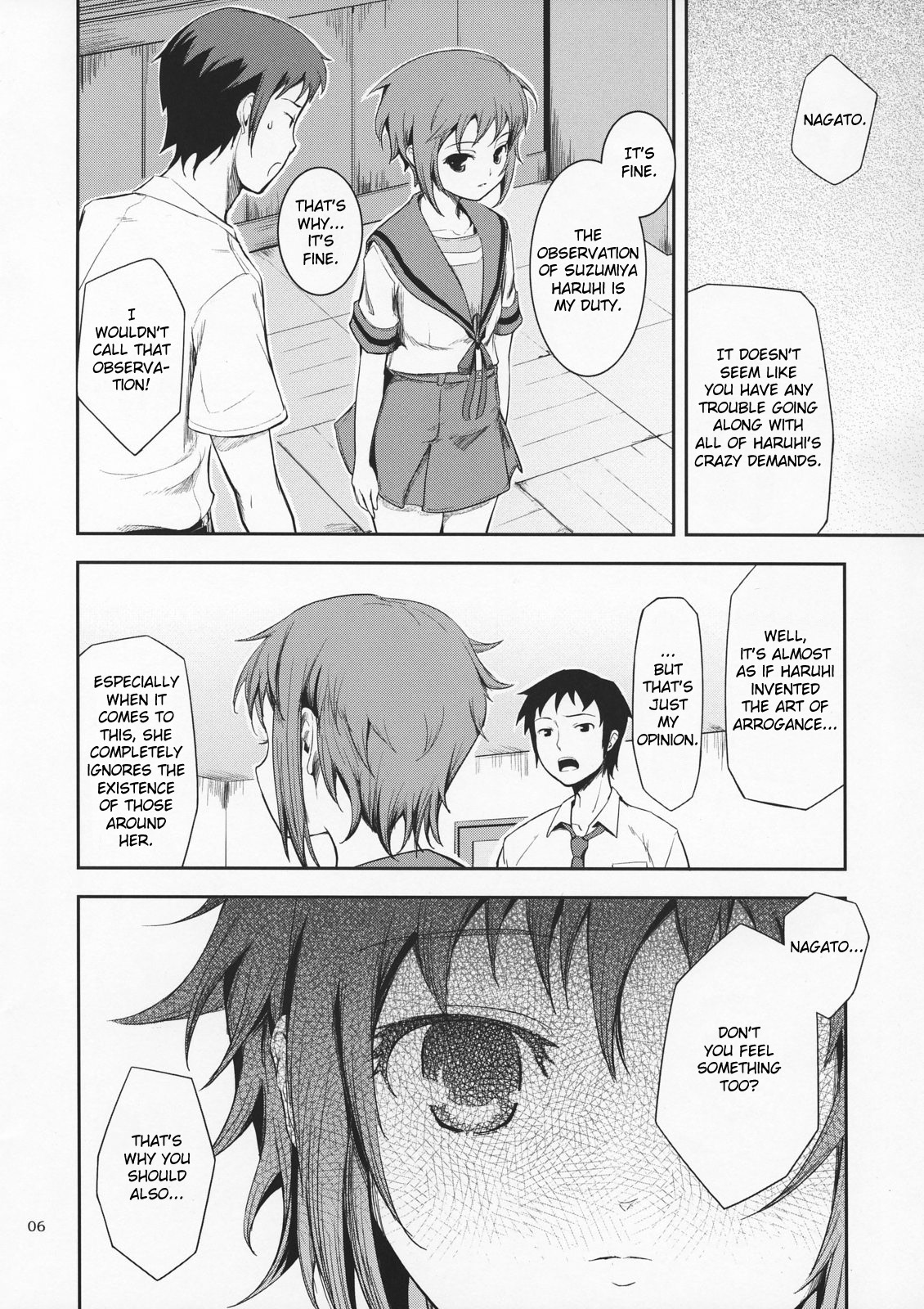 Secret Eyes - She said ''So...'' page 6 full
