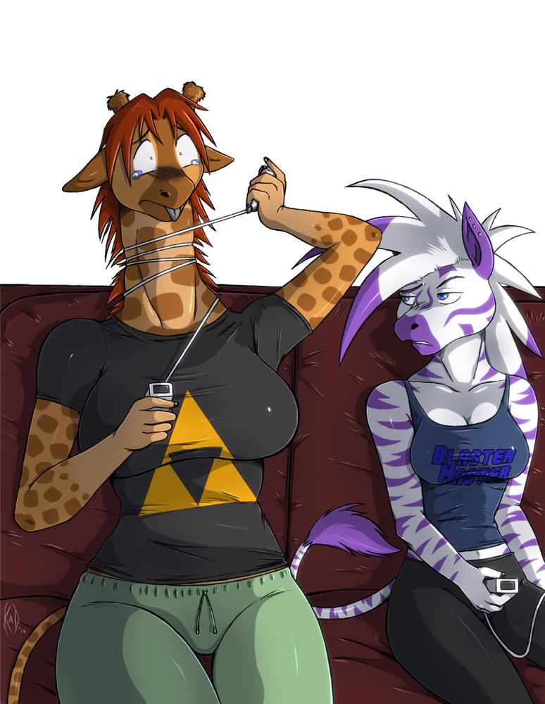 Kadath Furry Art page 1 full