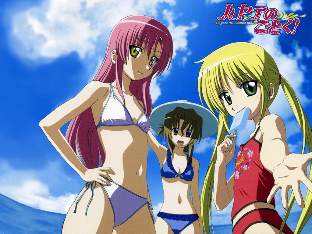 hayate no gotoku! page 3 full
