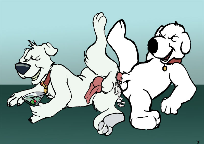 Brian And Jasper From Family Guy page 6 full