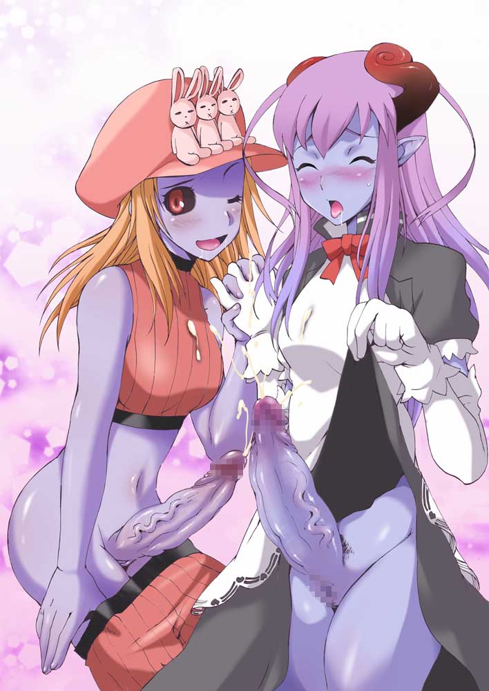 Urabata / Gekka Kaguya Artwork page 9 full