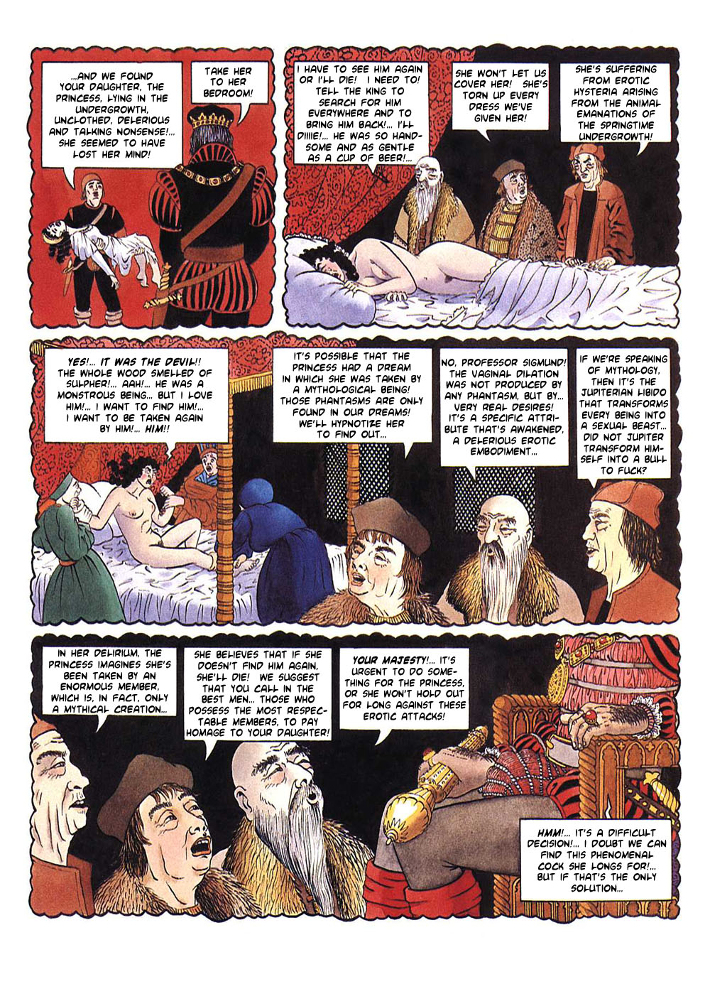 The Princess Who Couldn't Find A Fit page 8 full