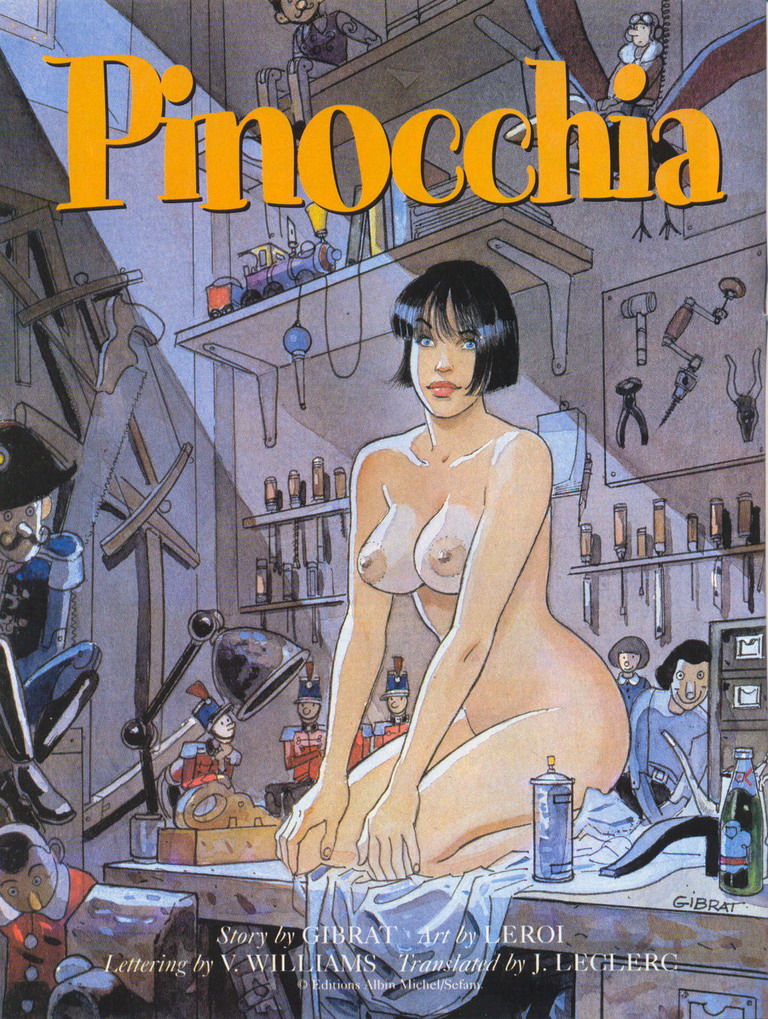 Pinocchia page 1 full