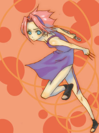 NARUTO sakura Gallary cover