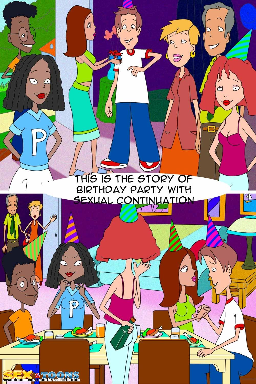 This Is The Story Of Birthday Party With Sexual Continuation page 1 full