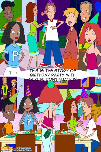 This Is The Story Of Birthday Party With Sexual Continuation cover