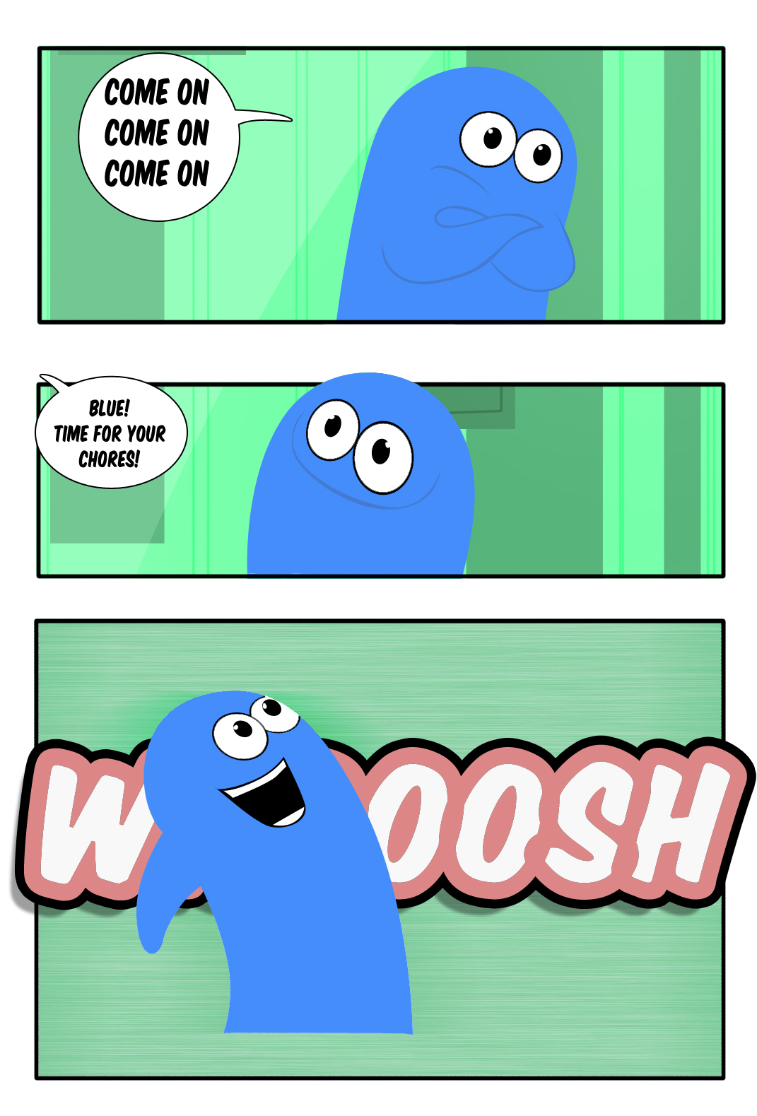 Foster's Home for Imaginary Friends page 1 full