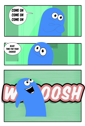 Foster's Home for Imaginary Friends cover