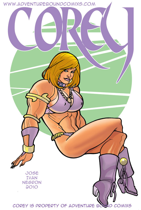 Muscle Females 14 page 7 full