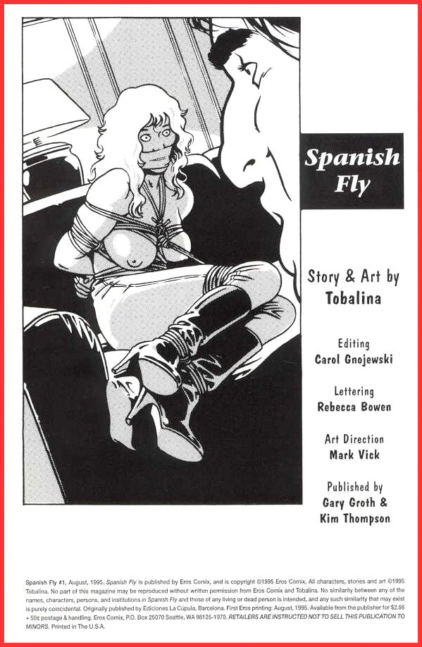 Spanish Fly #1 page 2 full