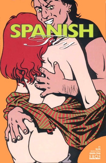 Spanish Fly #1 cover