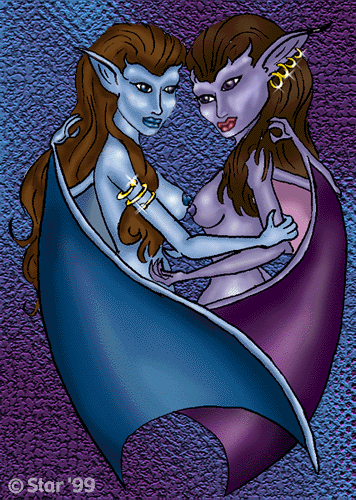 Disney's Gargoyles - Best of Elisa Masa and Demona page 3 full
