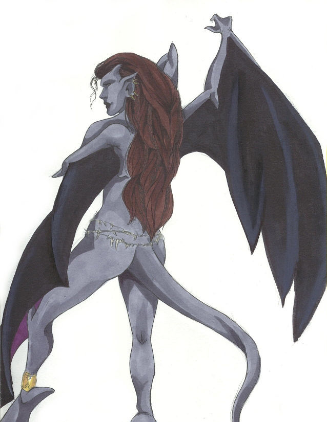 Disney's Gargoyles - Best of Elisa Masa and Demona page 4 full