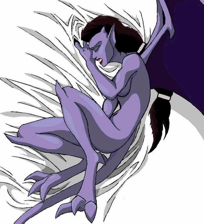 Disney's Gargoyles - Best of Elisa Masa and Demona page 7 full