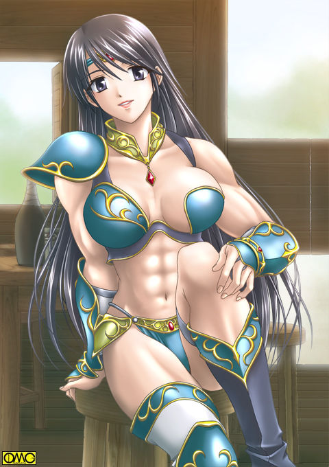 Muscle Girls page 4 full