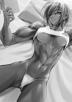 Muscle Girls