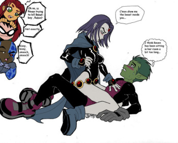 D.C.: Teen Titans Good Pics cover